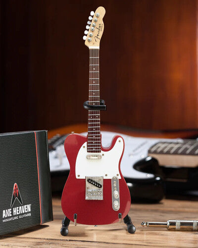 Axe Hvn Ft008 Fender Tele Candy Apple Red Guitar - Axe Hvn Ft008 Fender Tele Candy Apple Red Guitar - Collectibles