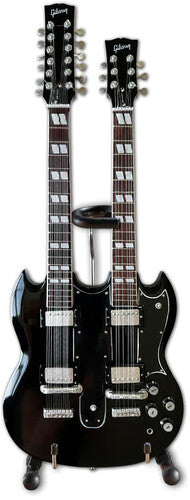 Axe Hvn Gg226 Slash Gibson 1966 Eds Dblnck Blk Gtr - Axe Hvn Gg226 Slash Gibson 1966 Eds Dblnck Blk Gtr - Collectibles