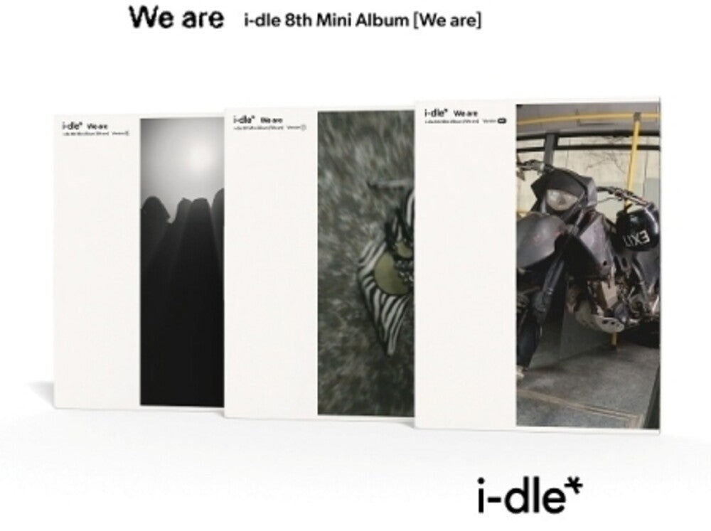 8th Mini Album - Random Cover (Post) (Stic) (Pcrd) [CD]