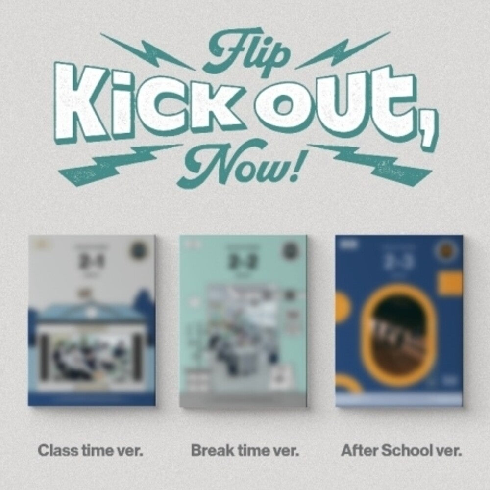 Kick Out, Flip Now! - Random Cover - incl. Photobook, 2 Photocards + More [CD]