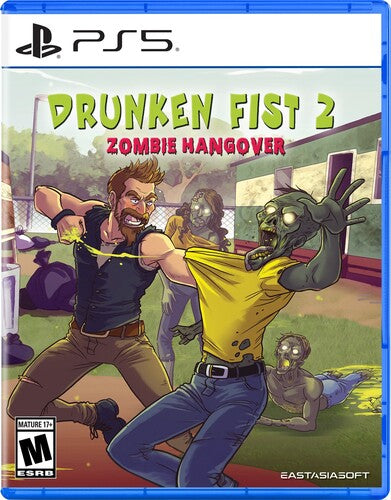 Ps5 Drunken Fist 2: Zombie Hangover - Ps5 Drunken Fist 2: Zombie Hangover - Video Game