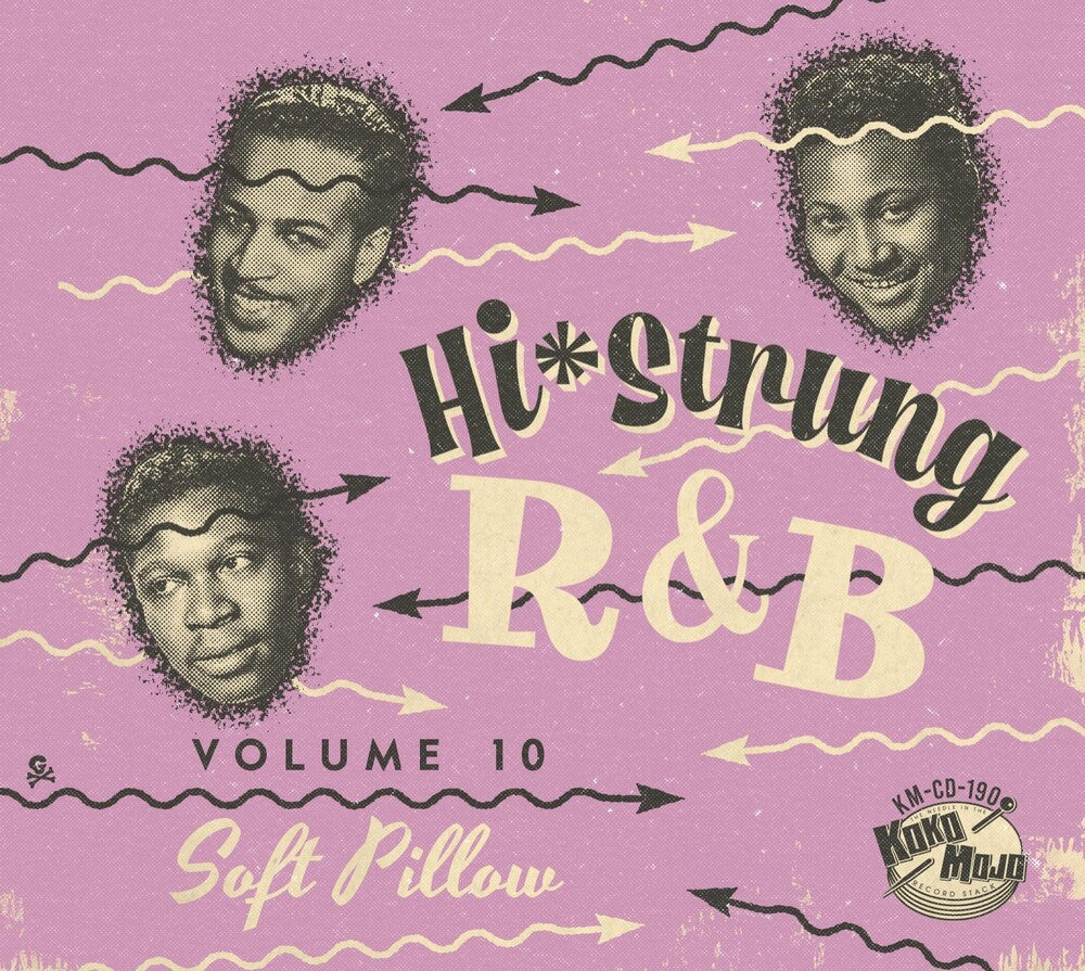 Hi Strung R&B 10: Soft Pillow / Various [CD]