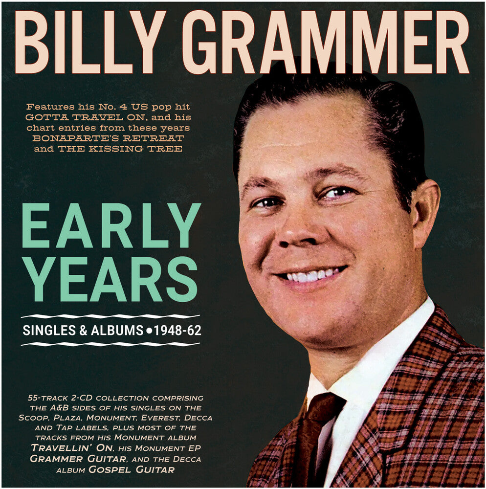 Early Years: Singles & Albums 1948-62 [CD]