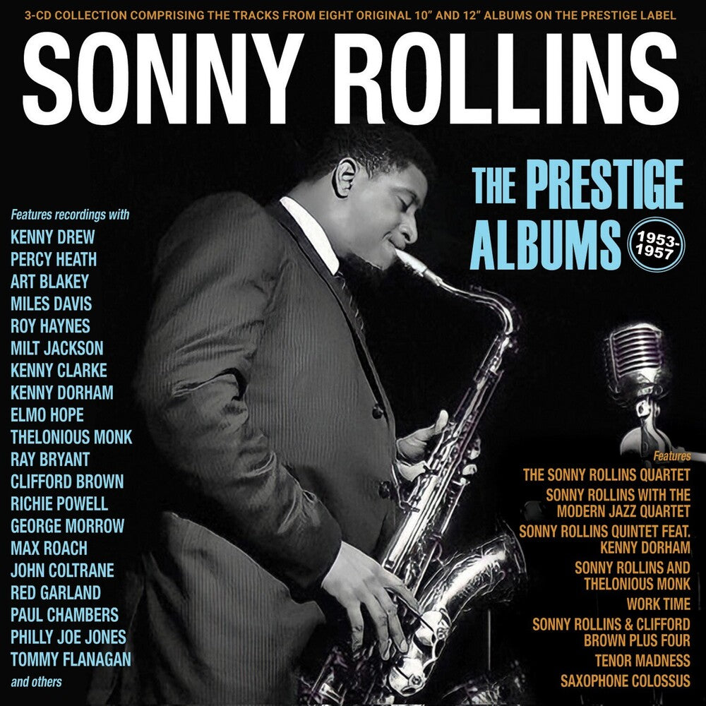 Prestige Albums 1953-57 [CD]