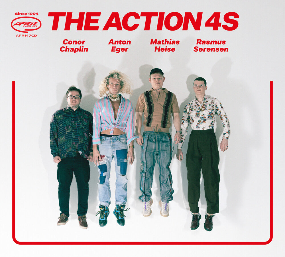 Action 4s [CD]