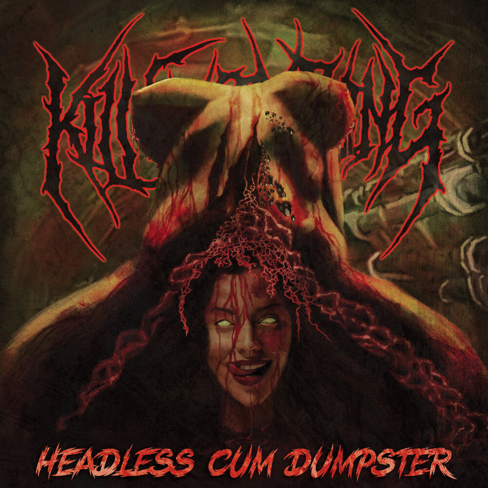 Headless Cum Dumpster [CD]