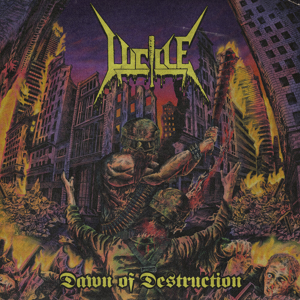 Dawn Of Destruction [CD]