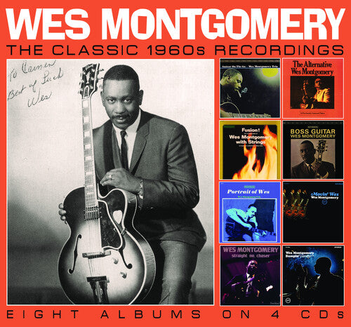 Montgomery,wes - Classic 1960s Recordings - Music CD