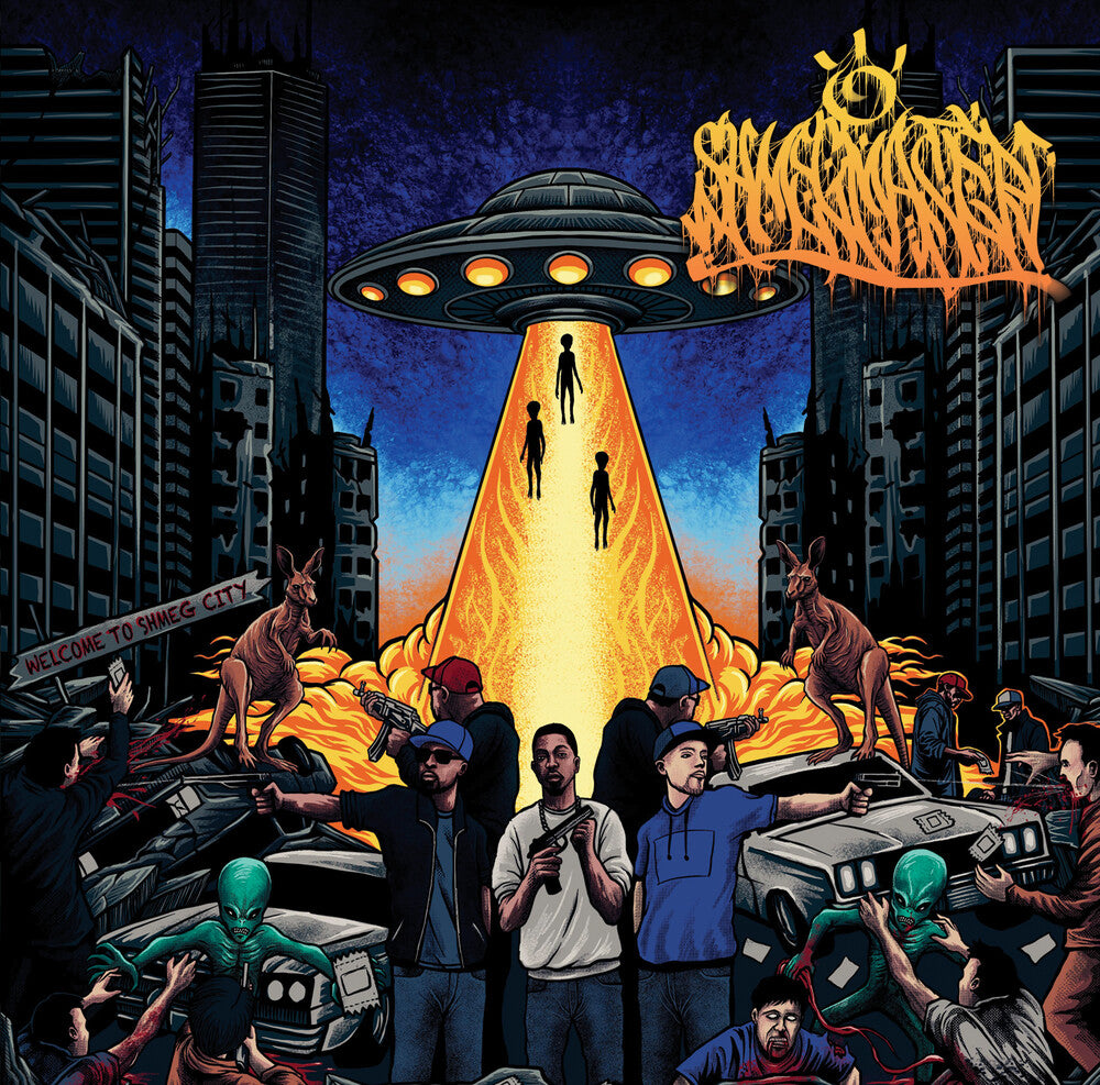 Welcome To Shmeg City [CD]