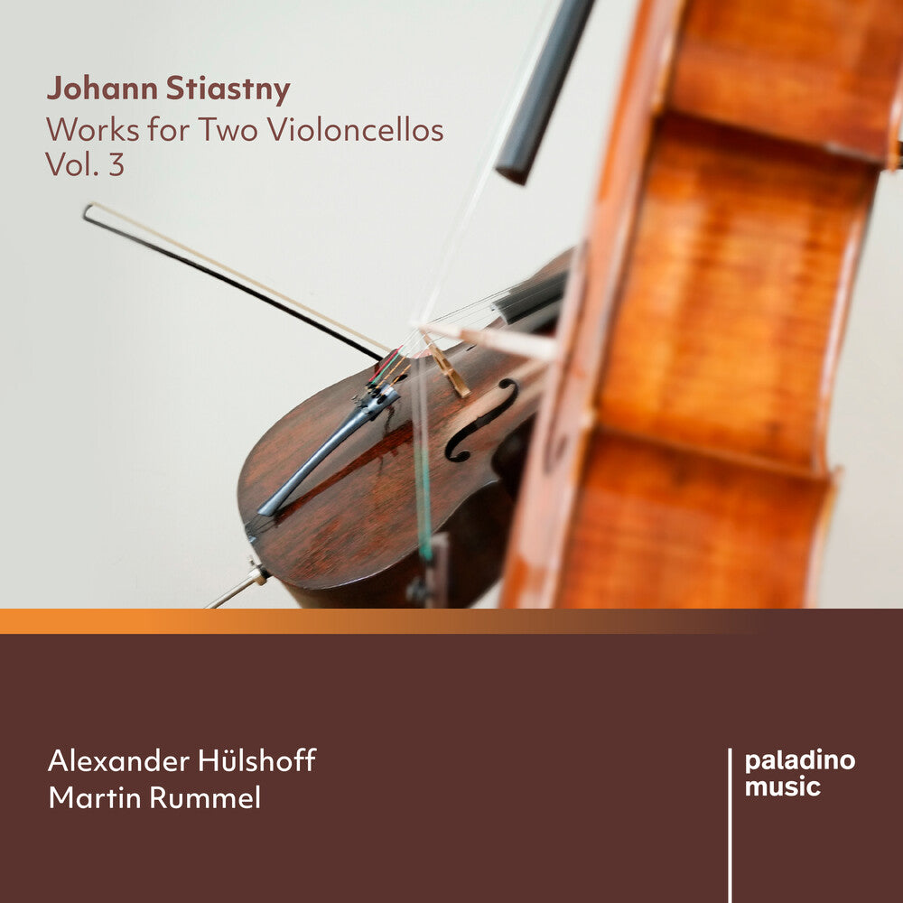 Johann Stiastny: Works For Two Violoncellos 3 [CD]