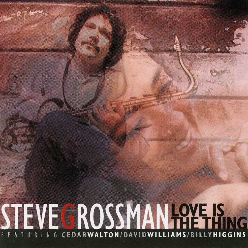 Love Is The Thing [CD]