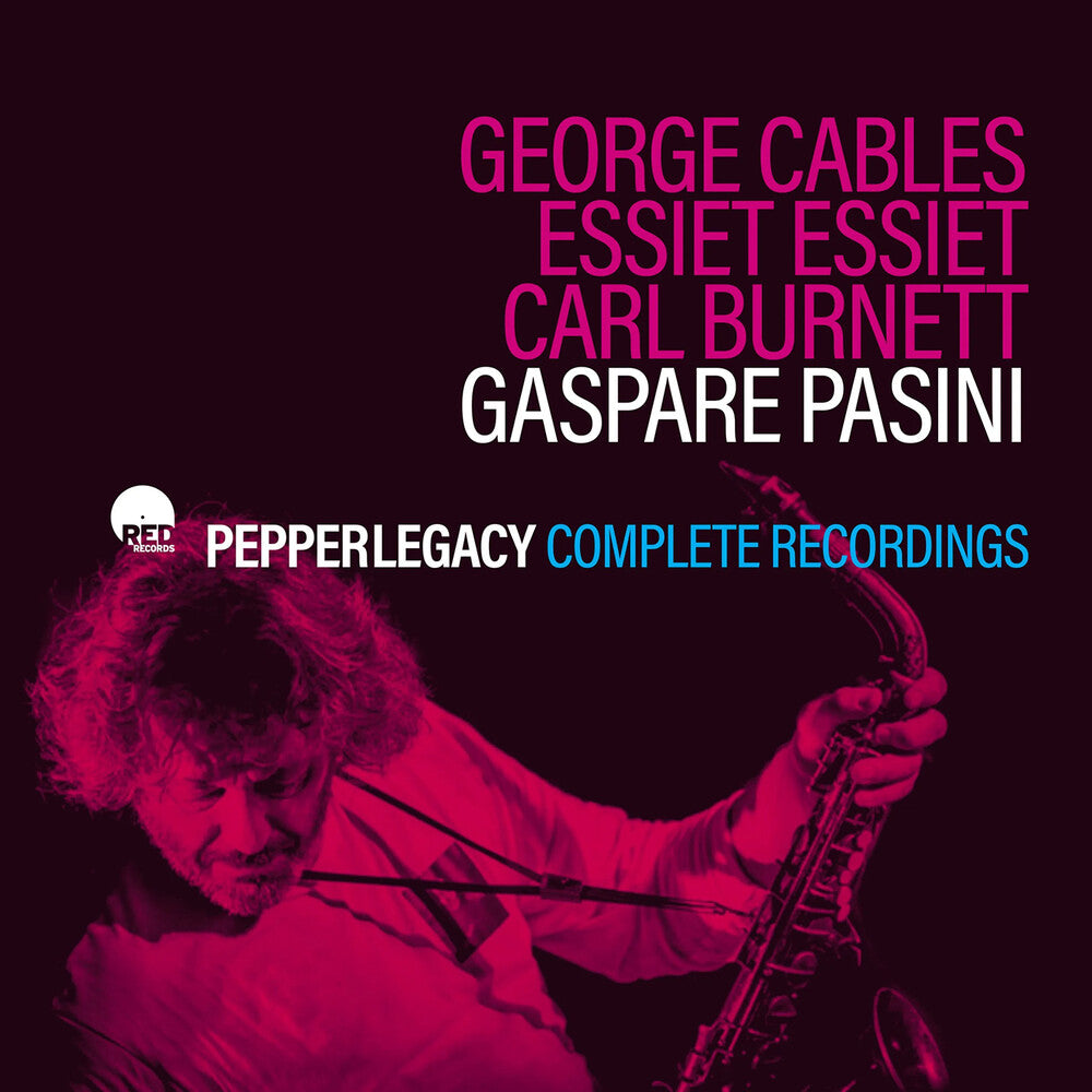 Pepper Legacy: Complete Recordings (Uk) [CD]