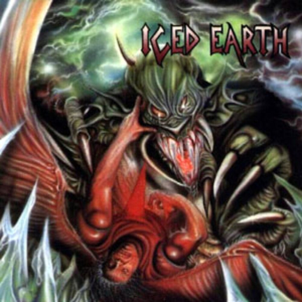 Iced Earth (Gate) [CD]