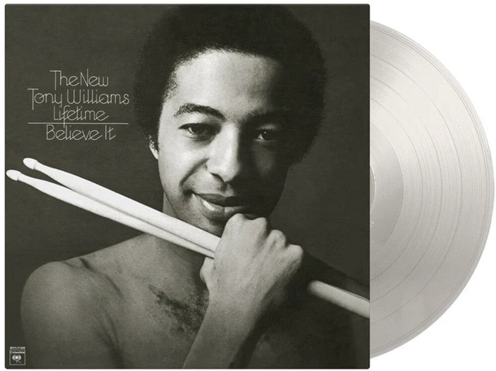 Tony Williams / Lifetime - Believe It [Clear Vinyl] [Limited