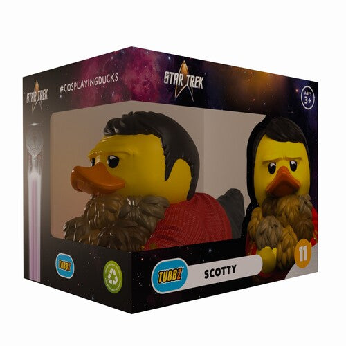 Tubbz - Star Trek - Scotty (boxed) - Collectibles