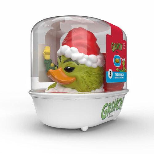 Tubbz - Grinch - Santa Outfit (1st Edition) - Collectibles