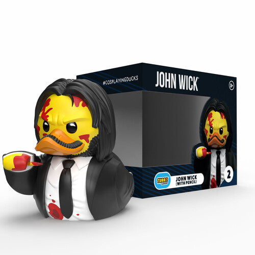 Tubbz - John Wick - Pencil (boxed) - Collectibles