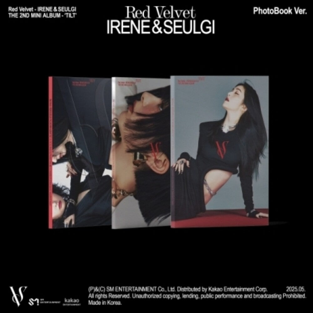 Tilt - Photo Book Version (Phob) (Asia) [CD]