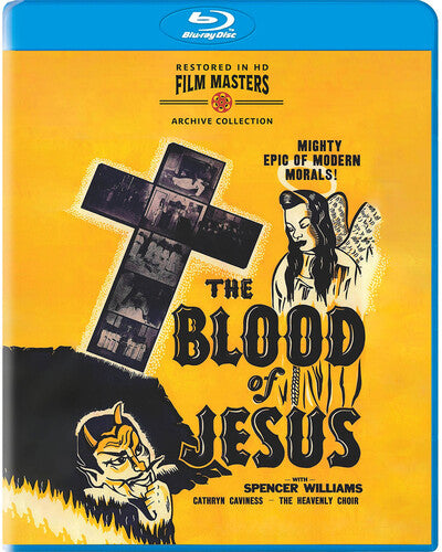 Blood Of Jesus (1941) / Newly Restored Archive Col - Blood Of Jesus (1941) / Newly Restored Archive Col - Blu-ray