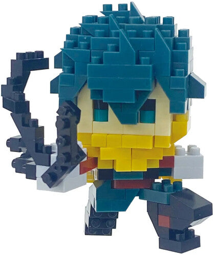 Nanoblock - Character Collection - My Hero Academia - Izuku Midoriya Ver. 2 - Collectibles