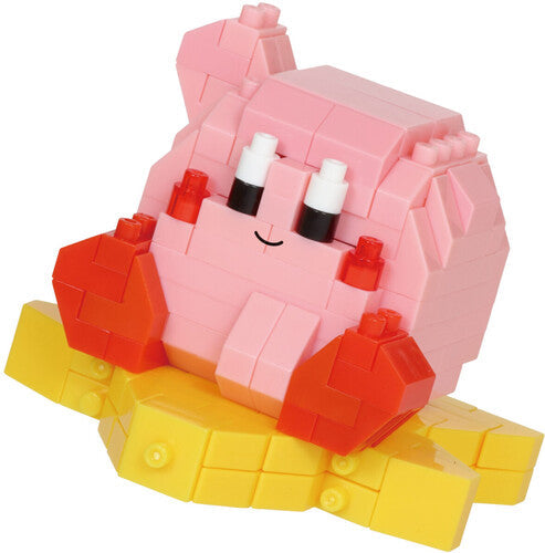 Nanoblock - Character Collection - Kirby - Kirby Building Kit - Collectibles