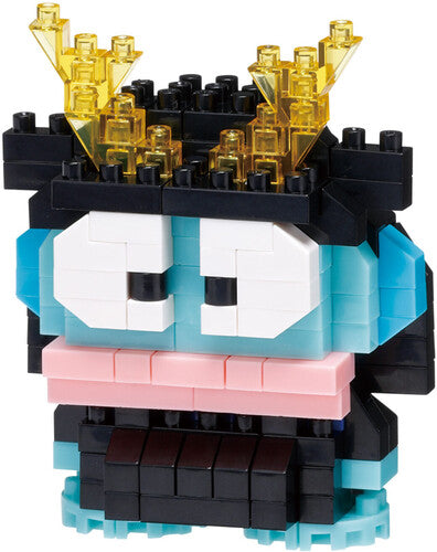 Nanoblock - Character Collection - Sanrio - Hangyodon (samurai) Building Kit - Collectibles