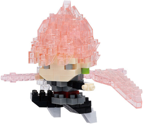 Nanoblock - Character Collection - Dragon Ball Super - Goku Black Ss Rose - Collectibles