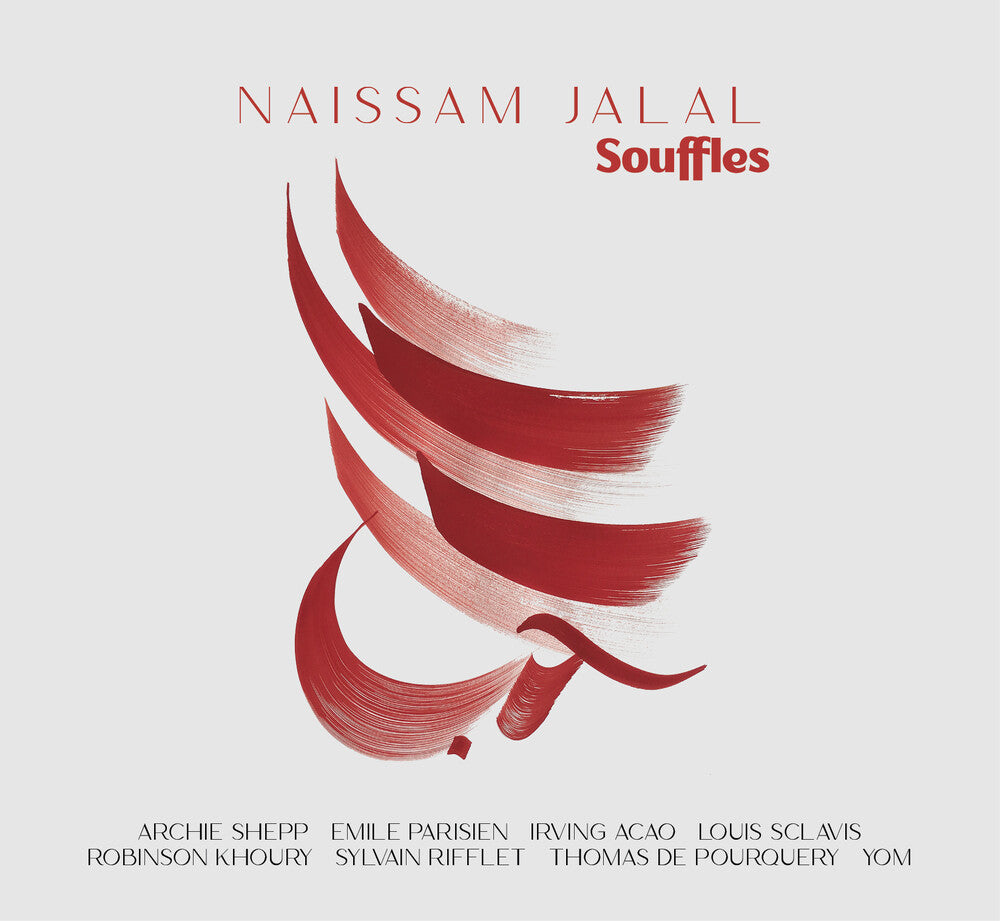Souffles [CD]