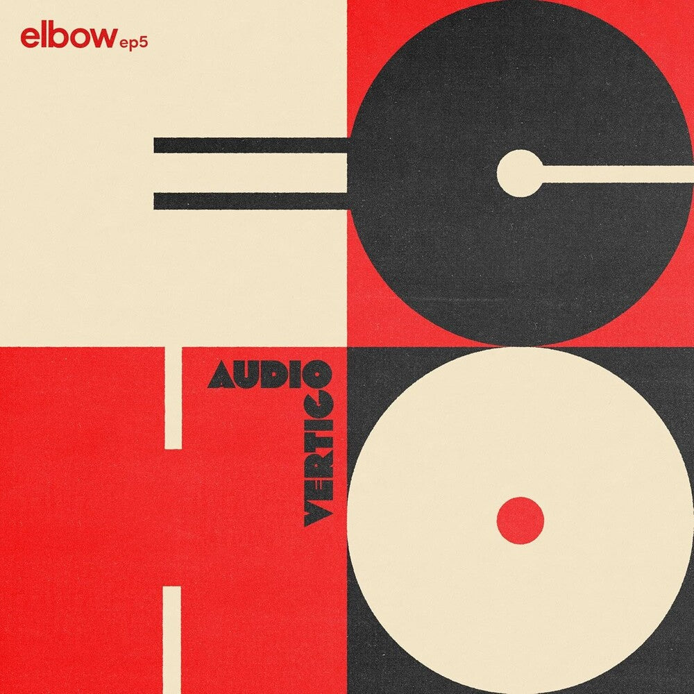 Elbow - Audio Vertigo Echo Elbow Ep 5 [12" Vinyl]