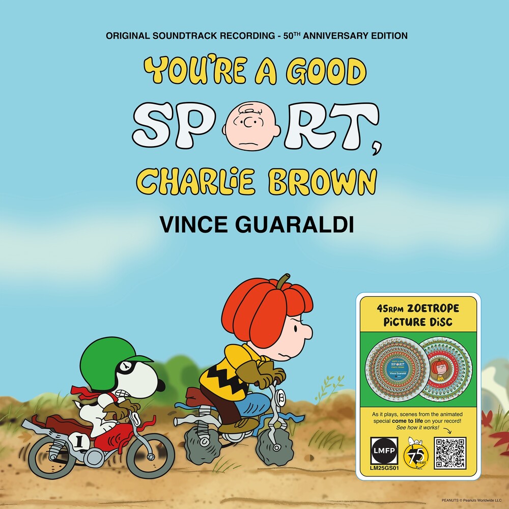 You're A Good Sport, Charlie Brown - O.S.T. (Frpm) [LP]