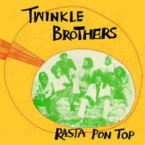 the album cover for Twinkle Brothers - Rasta Pon Top [Colored Vinyl] (Purp) [Reissue]