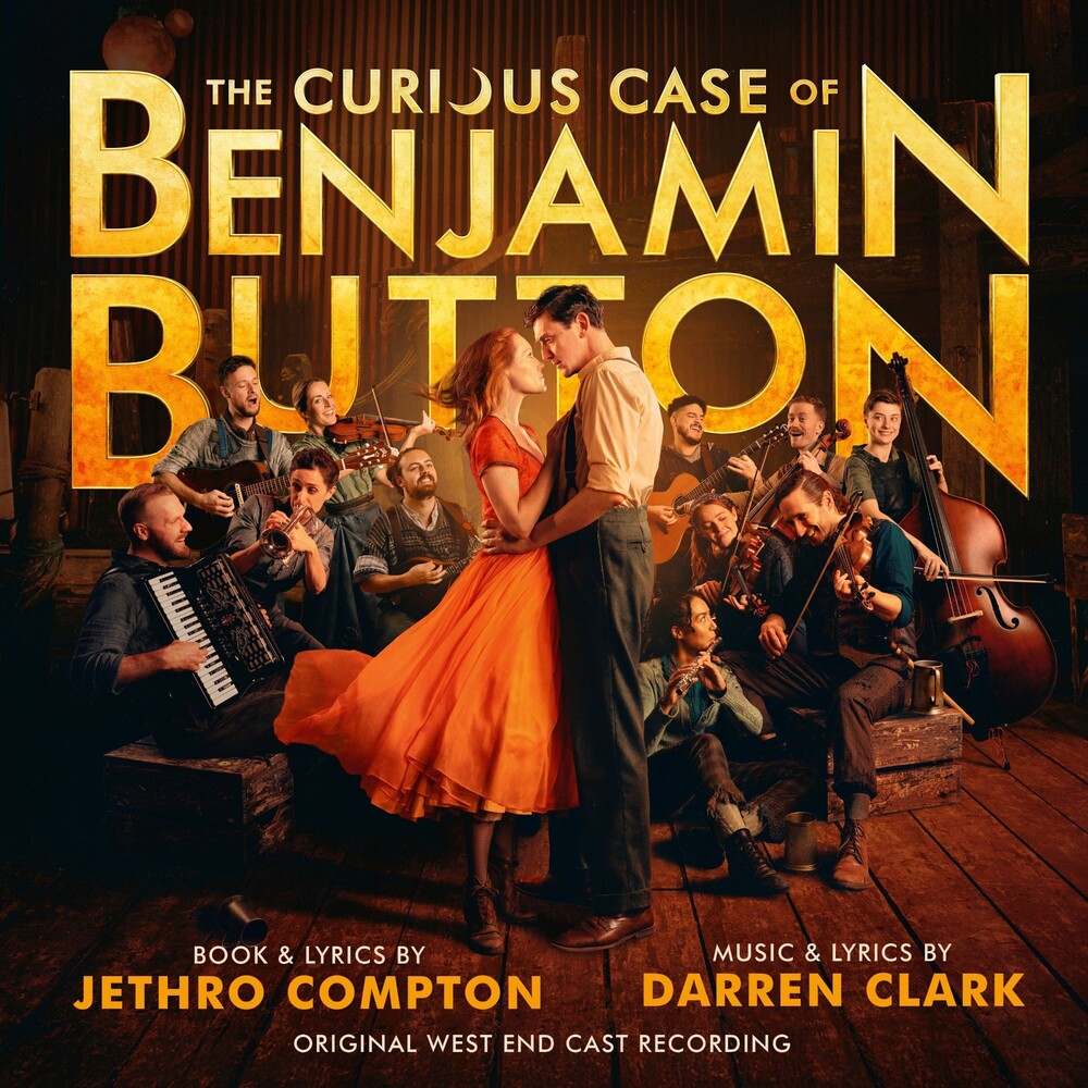 Curious Case Of Benjamin Button The Musical [CD]