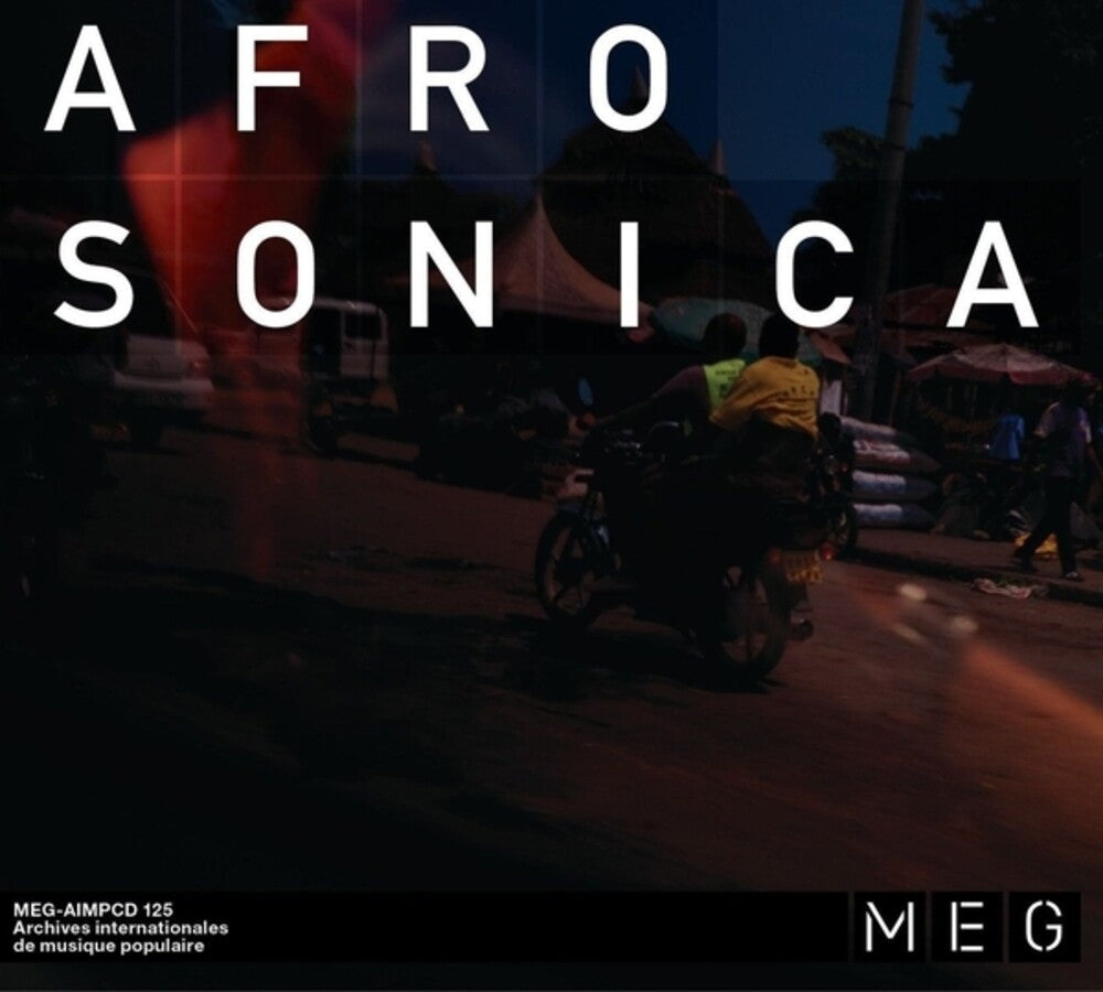 Afrosonica: Soundscapes / Various [CD]