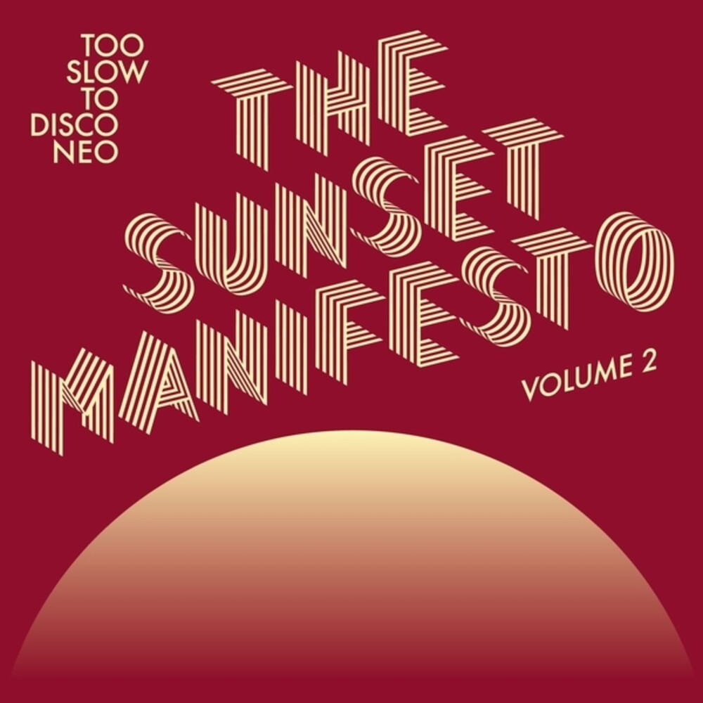 Sunset Manifesto Volume 2 / Various [CD]