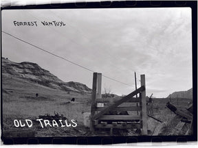 the album cover for Forrest Vantuyl - Old Trails (Uk)