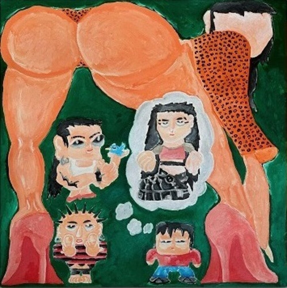 Angelika [Colored Vinyl] (Ylw) (Spa)