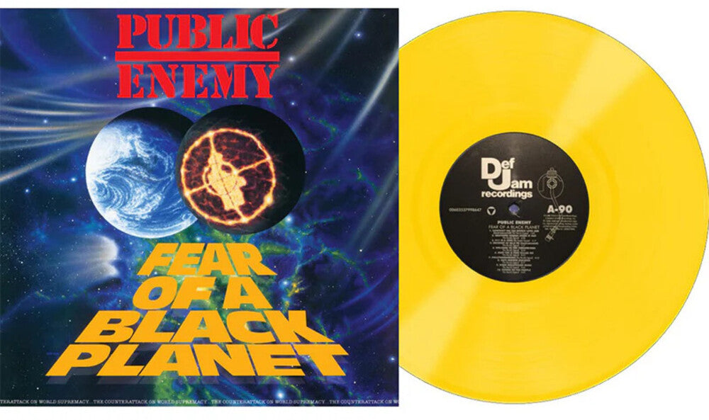 Fear Of A Black Planet [Colored Vinyl] [Limited Edition] (Hol)