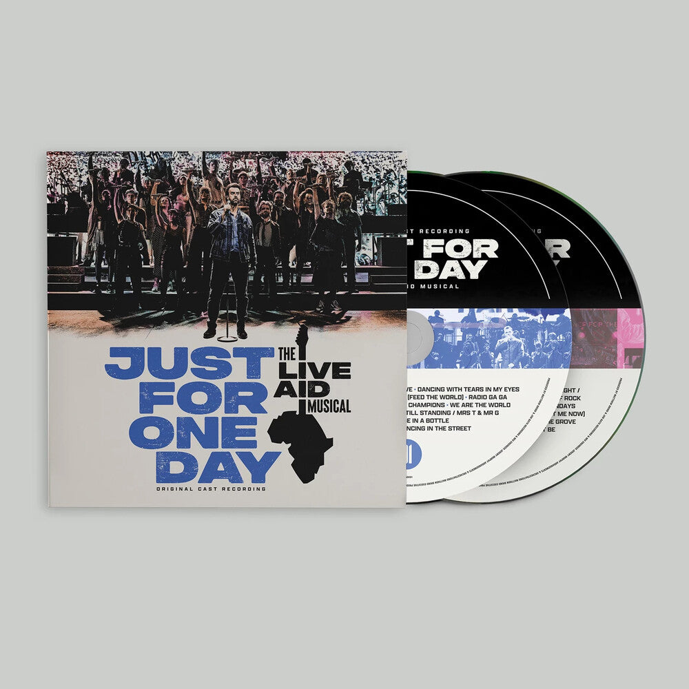 Just For One Day: The Live Aid Musical / Various [CD]