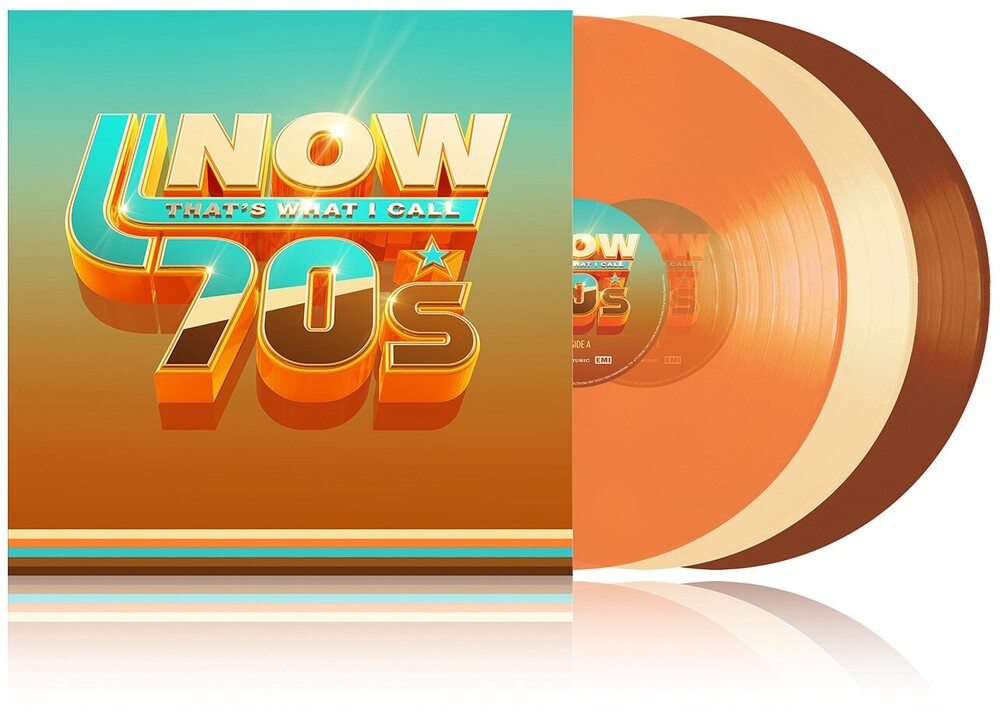 Now That's What I Call The 70's / Various (Beig) [LP]