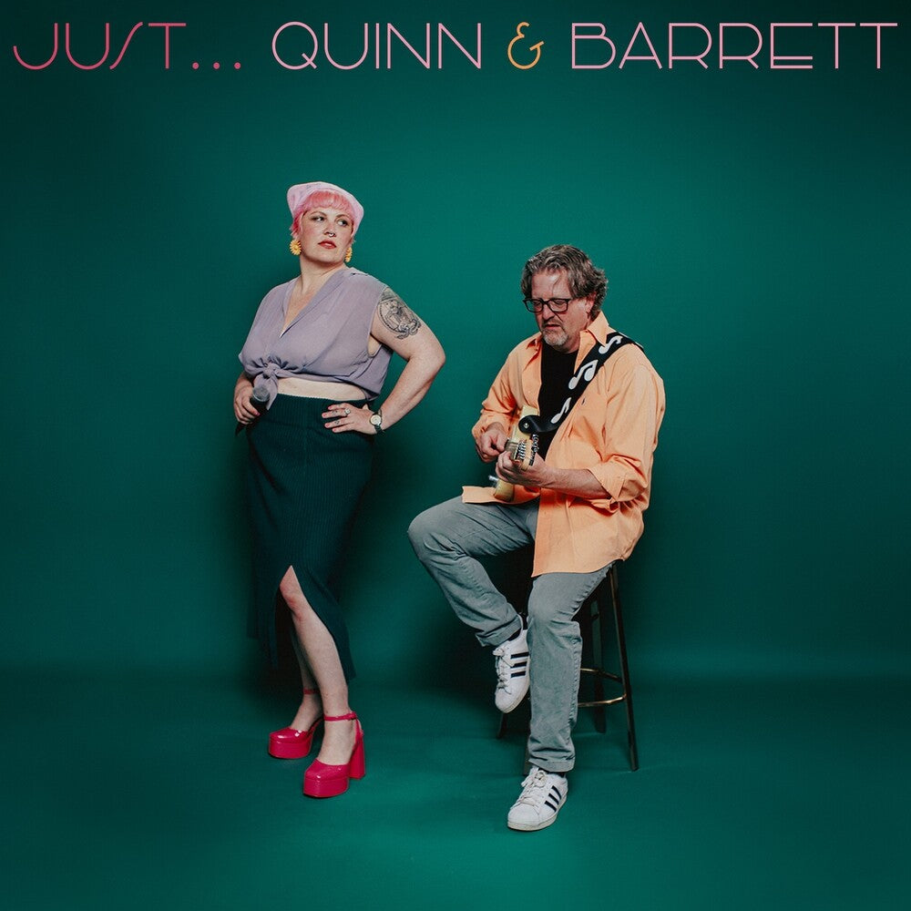 Just Quinn & Barrett [Digipak]