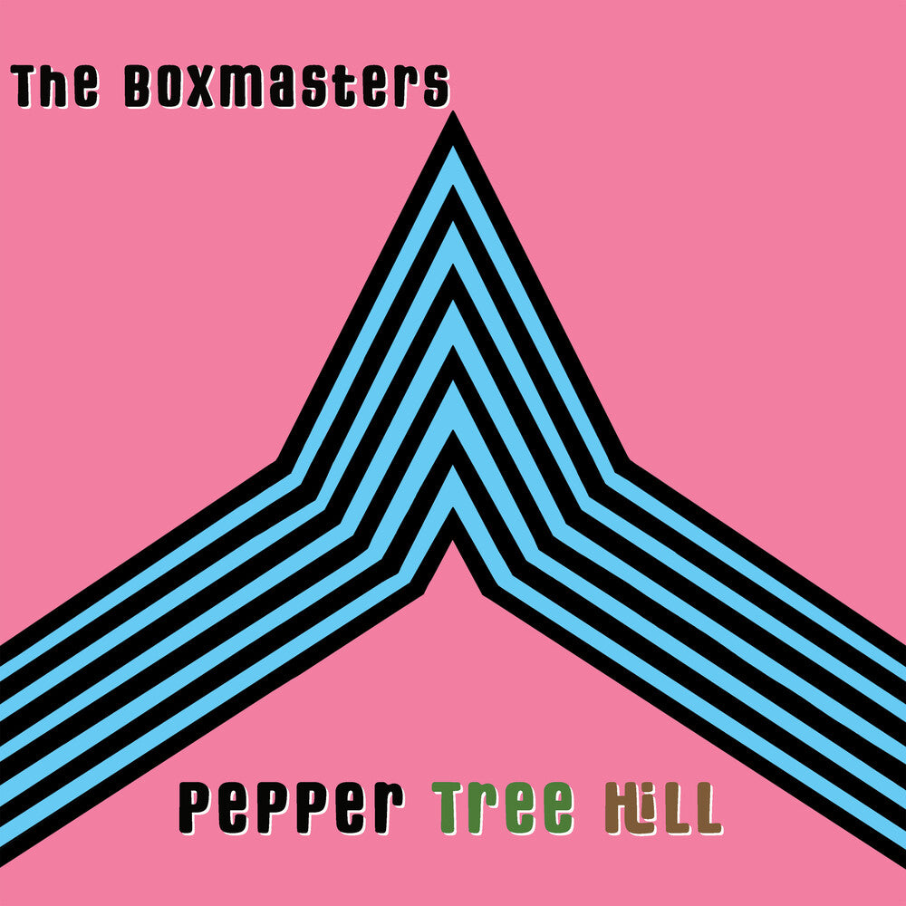 Pepper Tree Hill [CD]