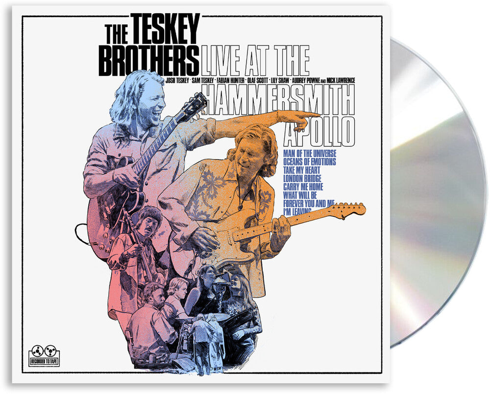Live At The Hammersmith Apollo [Compact Disc]