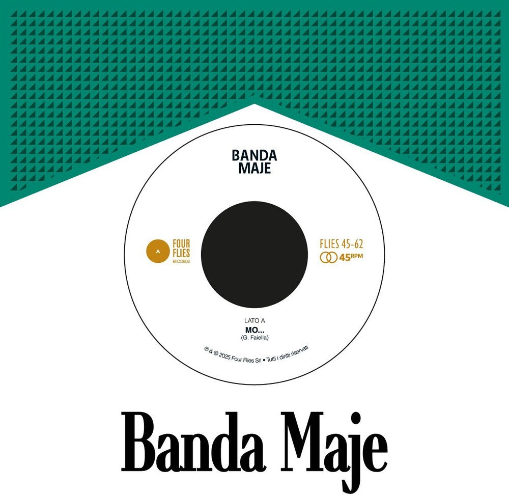 Mo / (Roda De) Samba Maje [7" Vinyl]