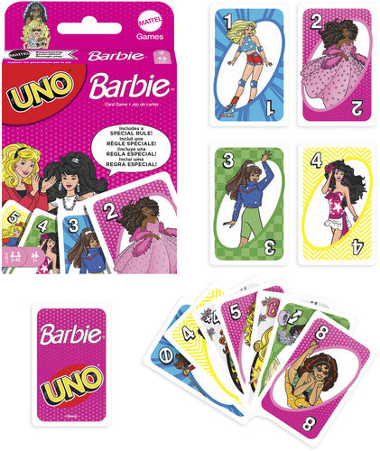 Uno - Uno Barbie - Collectibles