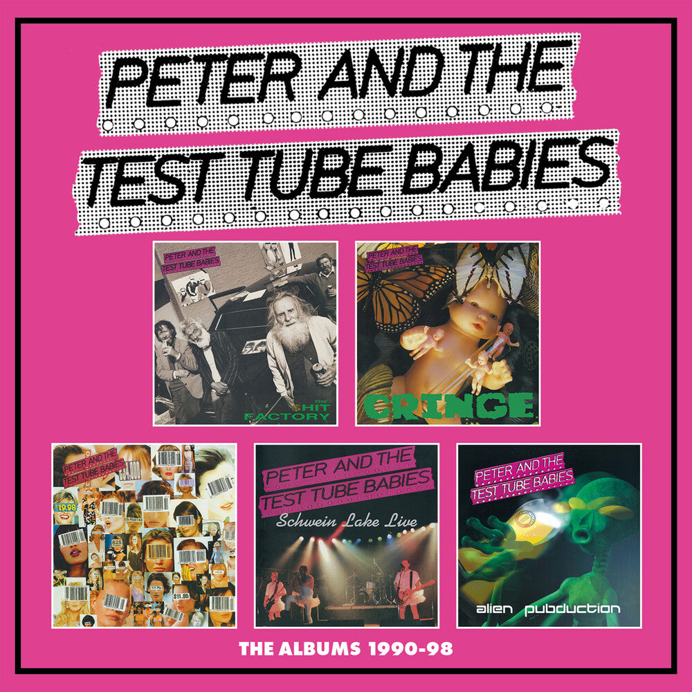 Albums 1990-1998 Boxset (Box) (Uk) [CD]