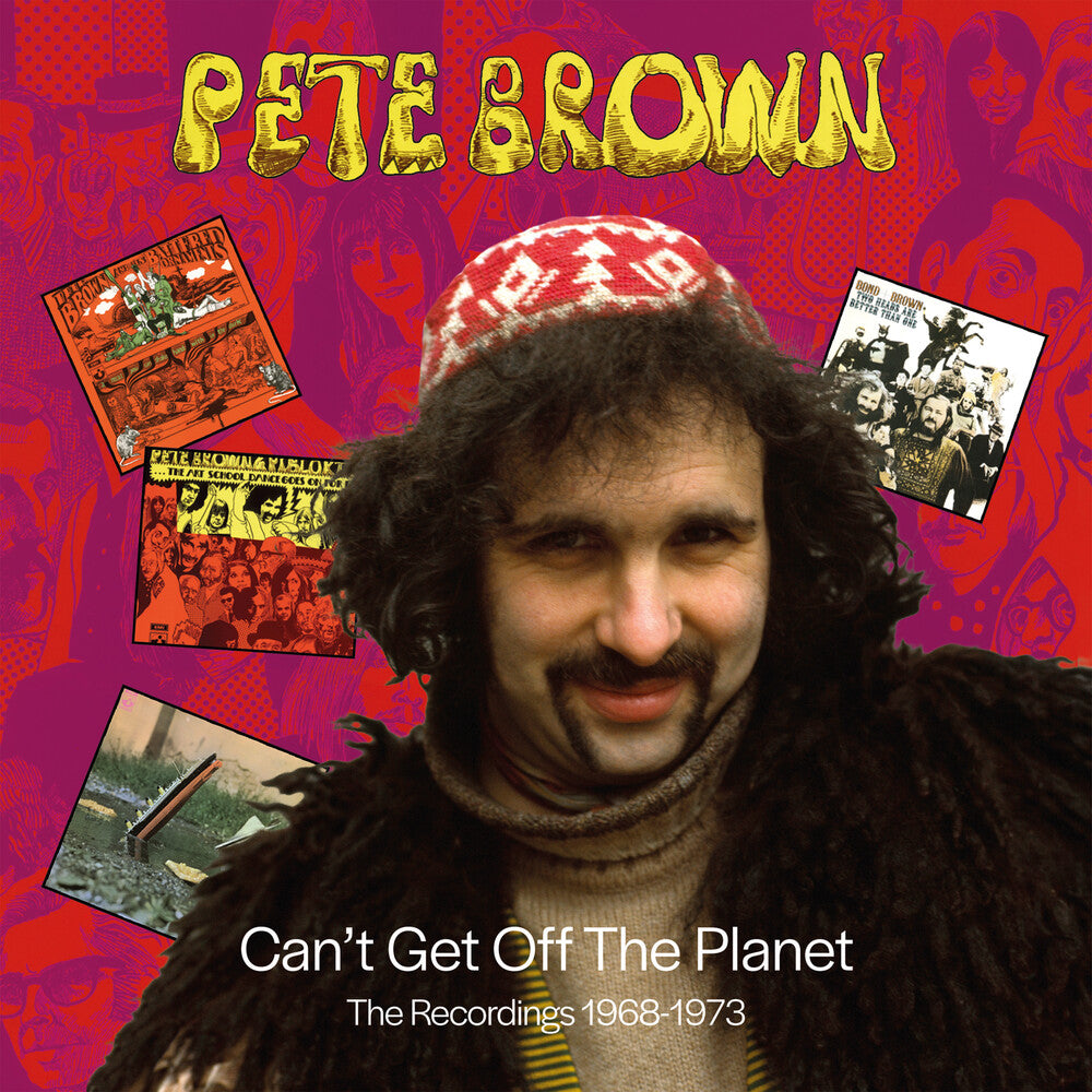 Can't Get Off The Planet: The Recordings 1968-1973 [CD]