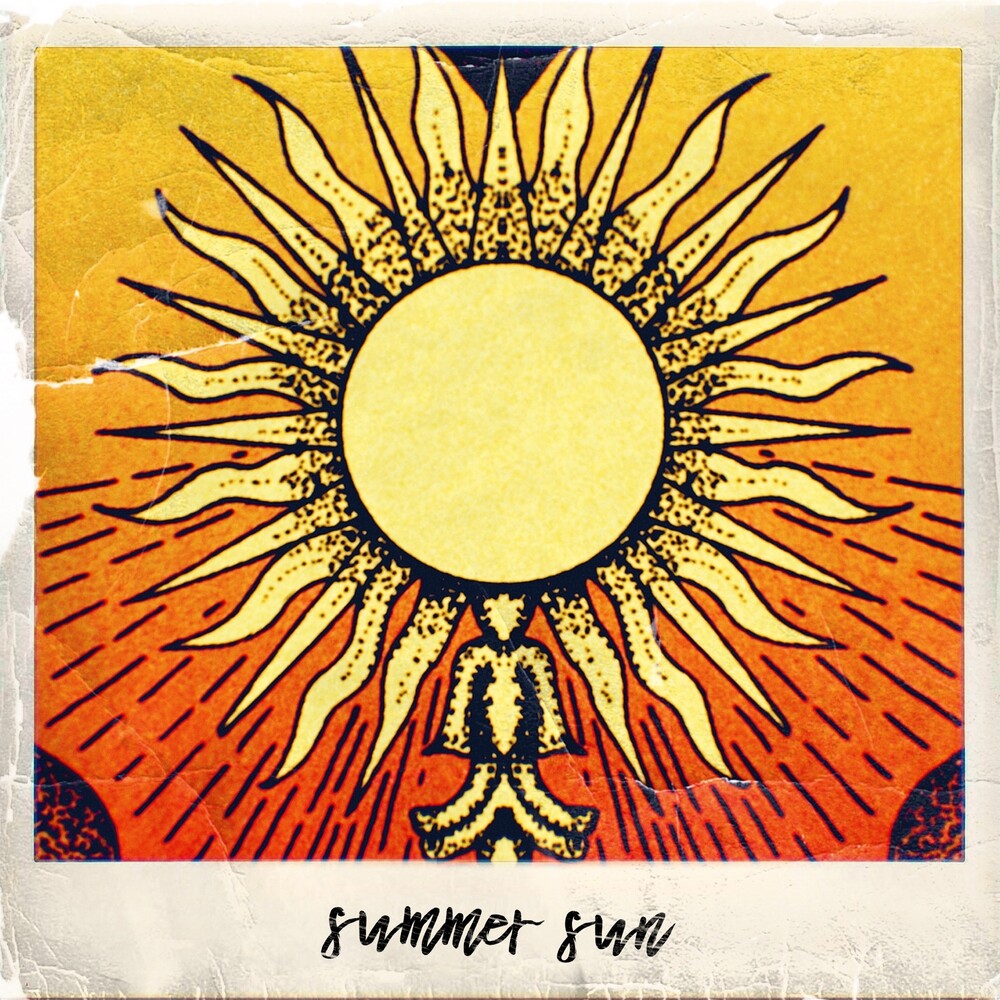 the album cover for Common Saints - Summer Sun / Letting Go