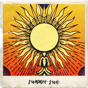 the album cover for Common Saints - Summer Sun / Letting Go