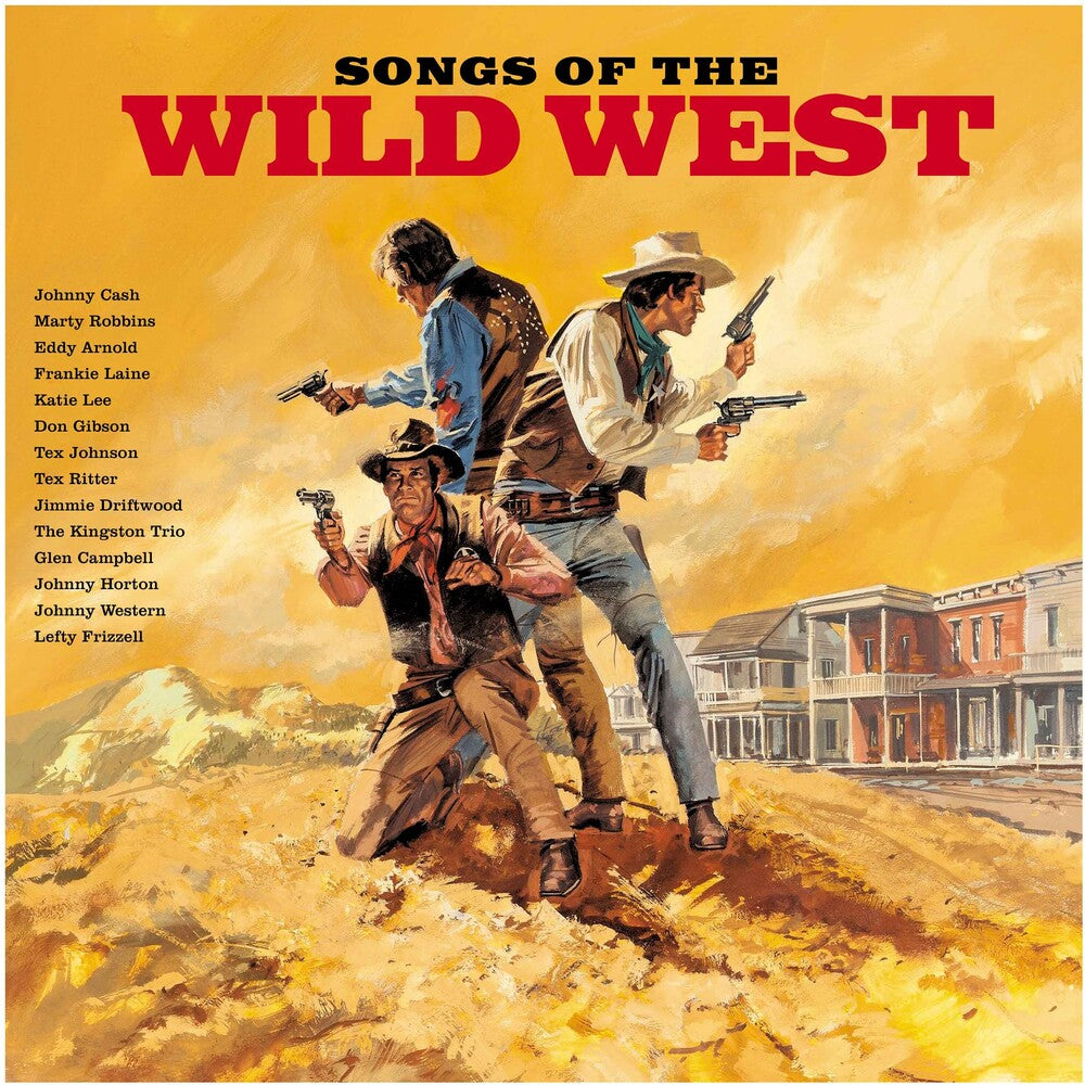 Songs Of The Wild West / Various [180 Gram] (Uk)