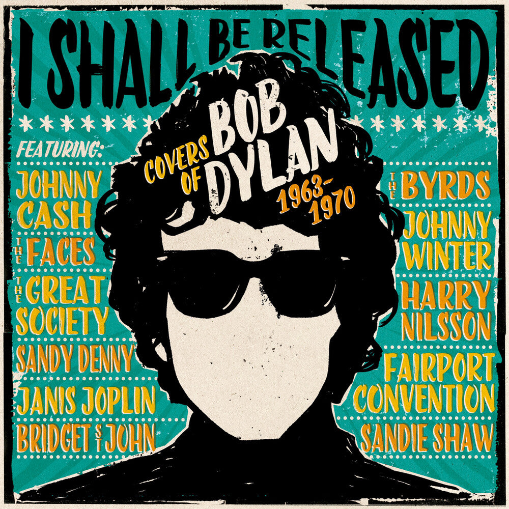 I Shall Be Released: Covers Of Bob Dylan 1963-1970 [CD]